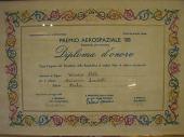 08 Diploma d'onore al Premio Aerospaziale 1988